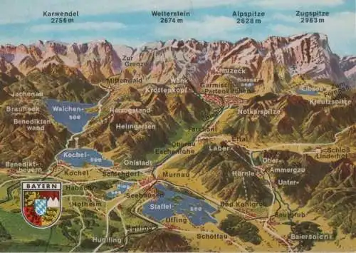 Bayern (gesamt) - Bayerisches Oberland