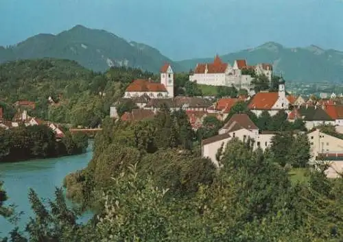 Füssen im Allgäu - ca. 1975