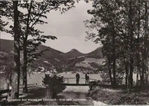 Bad Wiessee - Blick nach Tegernsee - 1969