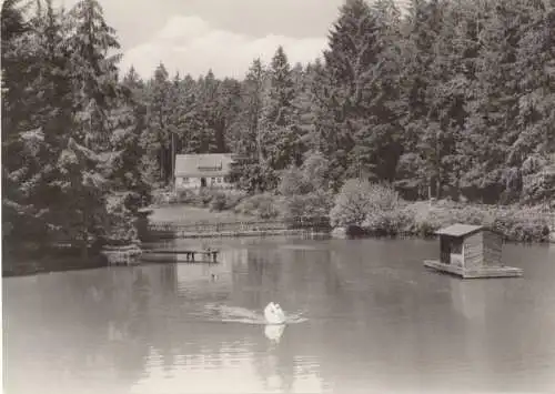 Leinefelde-Worbis - Waldklause Köhlesgrund