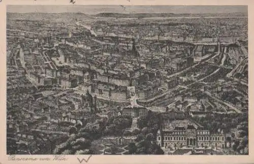 Österreich - Österreich - Wien - Panorama - 1932