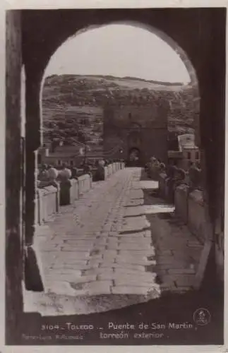 Spanien - Spanien - Toledo - Puente de San Martin - ca. 1950