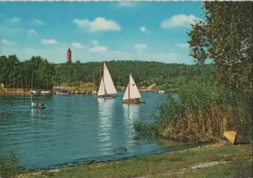 Berlin - Havel mit Grunewaldturm