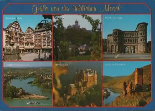 Mosel - u.a. Cochem - ca. 1995