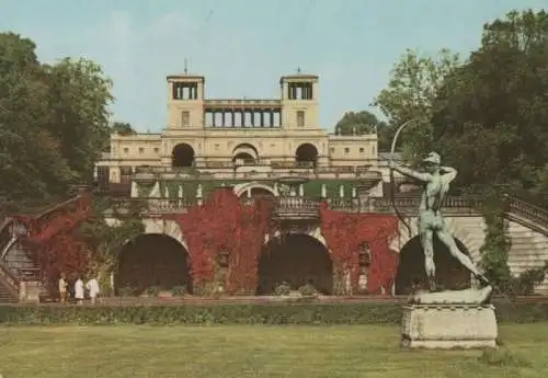 Potsdam, Sanssouci - Orangerieschloß - 1977