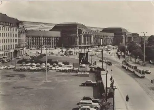 Leipzig - Hauptbahnhof