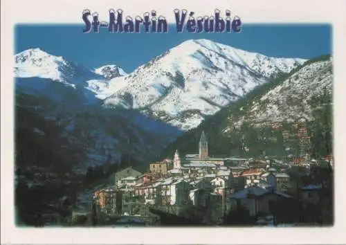 Frankreich - Frankreich - Saint-Martin-Vesubie - ca. 1985