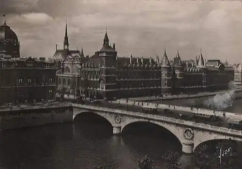 Frankreich - Frankreich - Paris - Le Palais de Justice - 1956