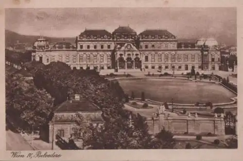 Österreich - Österreich - Wien - Belvedere - ca. 1950