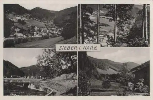 Herzberg-Sieber - mit 4 Bildern - ca. 1935