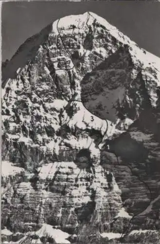 Schweiz - Schweiz - Eiger - Nordwand mit Biwakplätzen - 1962