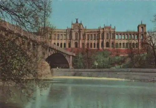 München - Das Maximilianeum - 1959