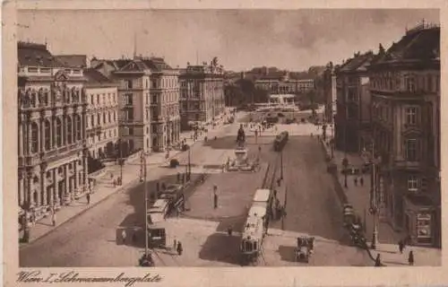 Österreich - Österreich - Wien - Schwarzenbergplatz - 1931