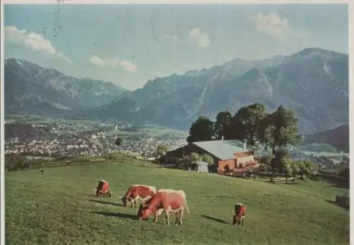 Bad Reichenhall - Padinger Alm - 1963