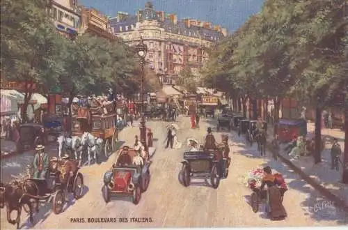 Frankreich - Paris - Frankreich - Boulevard des Italiens