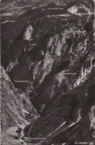 Höllental (Wetterstein) - Hupfleitenweg - 1957