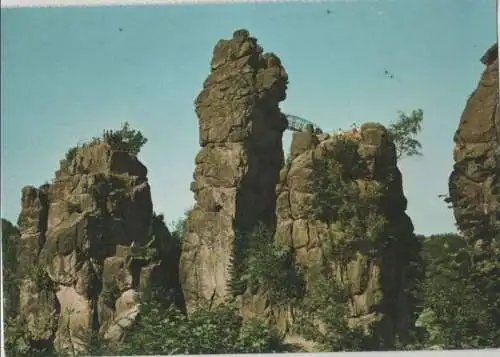 Horn-Bad Meinberg, Exeernsteine - Teutoburger Wald