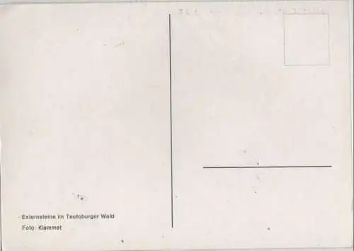 Horn-Bad Meinberg, Exeernsteine - Teutoburger Wald