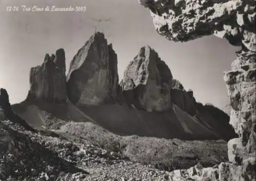 Italien - Italien - Tre Cime di Lavaredo - Drei Zinnen - 1960