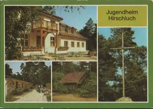 Storkow - Lugendheim Hirschluch - 1985