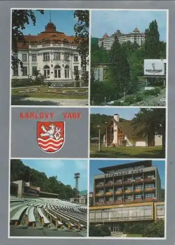 Tschechien - Tschechien - Karlovy Vary - Karlsbad - mit 5 Bildern - 1992