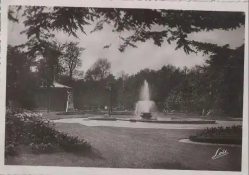 Frankreich - Frankreich - Rennes - Un coin du Thabor - ca. 1960