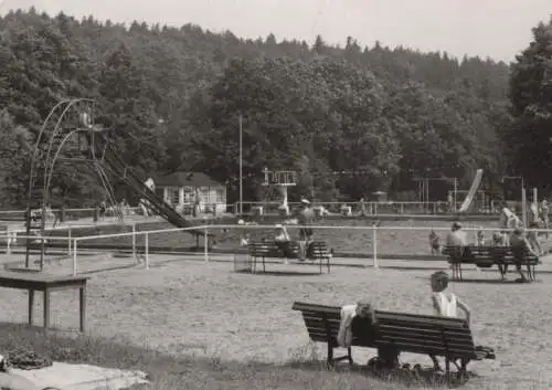 Berggießhübel - Im Bad - 1980