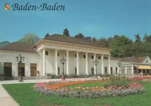 Baden-Baden - Das Kurhaus - ca. 1995