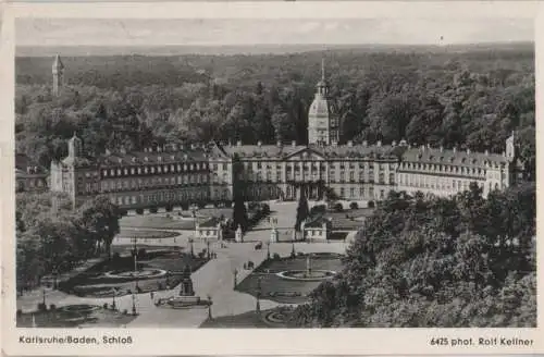 Karlsruhe - Schloß - 1953