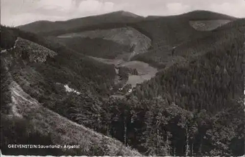 Meschede-Grevenstein - Arpetal - 1961