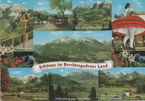 Schönau u.a. Almabtrieb - 1966