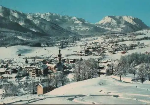 Reit im Winkl - mit Kaisergebirge - 1975