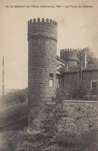 Frankreich - Saint-Bonnet-le-Froid - Frankreich - Tour du Chateau