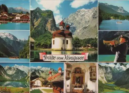 Königssee - mit 9 Bildern - ca. 1985