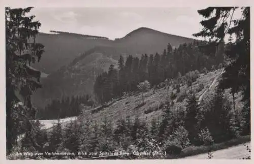 Oberhof - Weg zum Veilchenbrunn - 1941