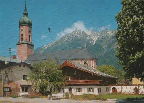 Garmisch-Partenkirchen - Polznkasper - 1988