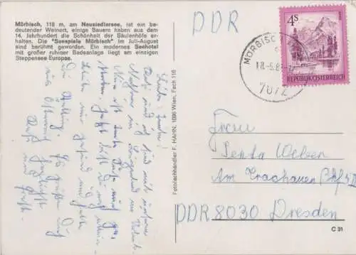 Österreich - Mörbisch am See - Österreich - 6 Bilder