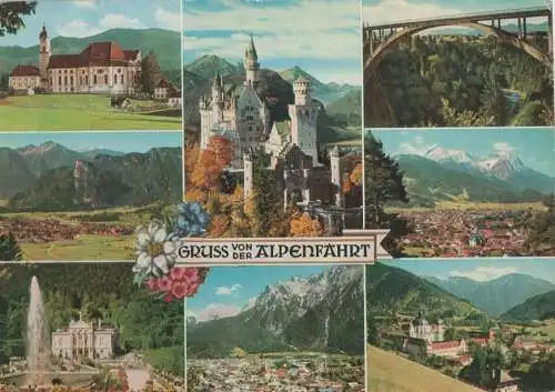 Alpen - ca. 1970