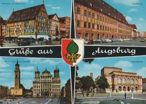 Augsburg u.a. Fuggerhaus - 1971