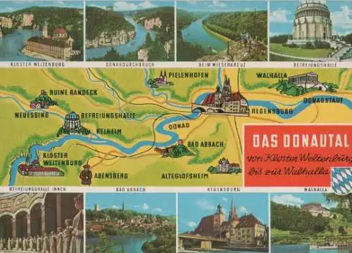 Donautal u.a. Bad Abbach - ca. 1975