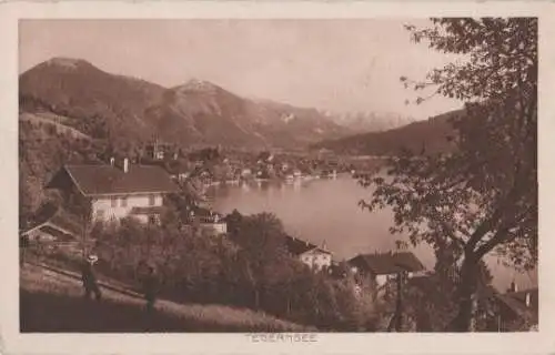 Tegernsee - Aufnahme L. Landes - ca. 1955