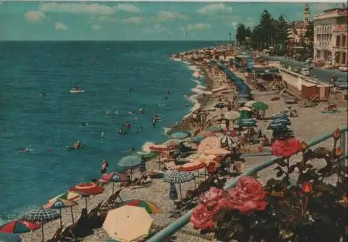 Italien - Italien - Bordighera - Lungomare - ca. 1970