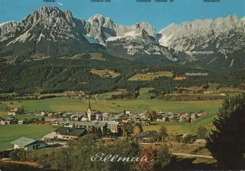 Österreich - Österreich - Ellmau - am Wilden Kaiser - 1985