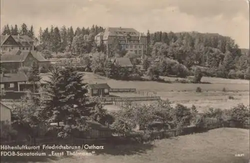 Friedrichsbrunn - Sanatorium Ernst Thälmann