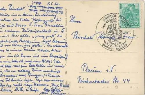 Friedrichsbrunn - Sanatorium Ernst Thälmann