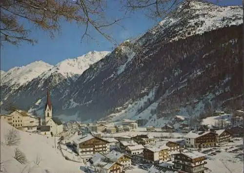 Österreich - Österreich - Sölden - gegen Sölderkogl - 1984