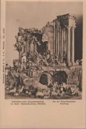 München - Nationalmuseum, Krippensammlung - ca. 1935