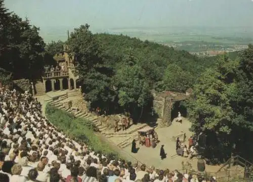 Thale - Harzer Bergtheater - 1987