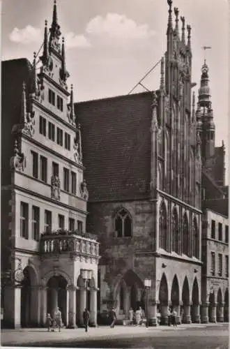 Münster - Stadtweinhaus, Rathaus - ca. 1960