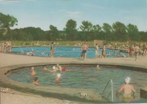 Bad Wurzach - Moor-Freibad - ca. 1985